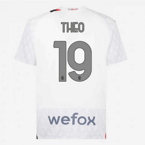Nogometni Dresovi AC Milan Theo 19 Gostujući 2023-24 Nogometni Dresovi AC Milan Theo 19 Gostujući 2023-24